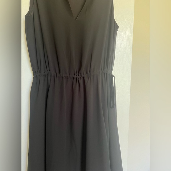 Black chiffon dress - Picture 2 of 4